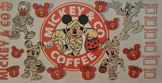 Mickey & Co Coffee Mummy