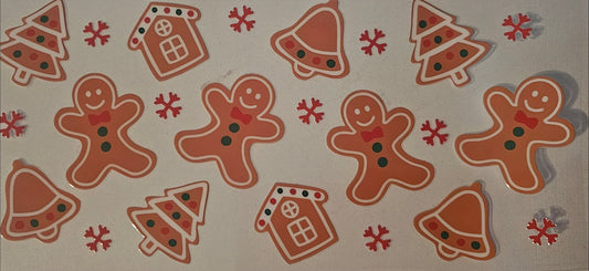 Gingerbread Men and Houses