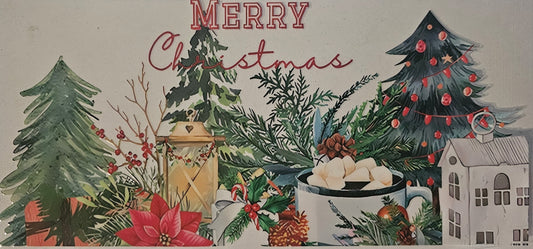 Merry Christmas - Greenery