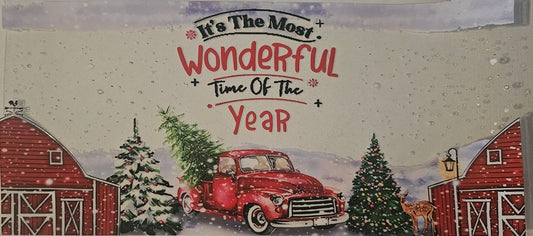 It's the Most Wonderful Time of the Year - Red Truck