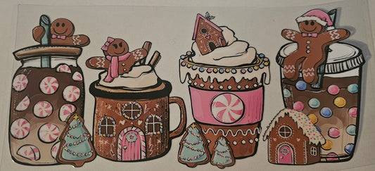 Gingerbread cups