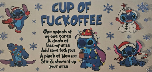 Cup of F*ckoffee - Stitch