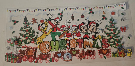 Christmas Mickey & Friends