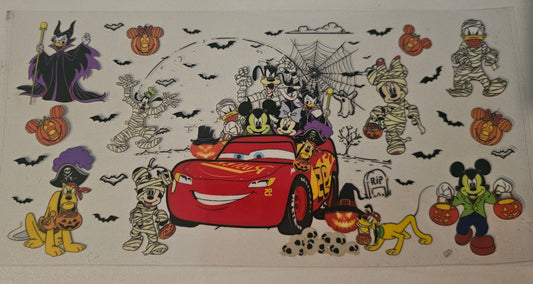 Mickey and Friends in CARS