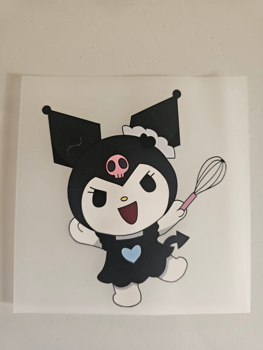 Kuromi Decal - Transfer