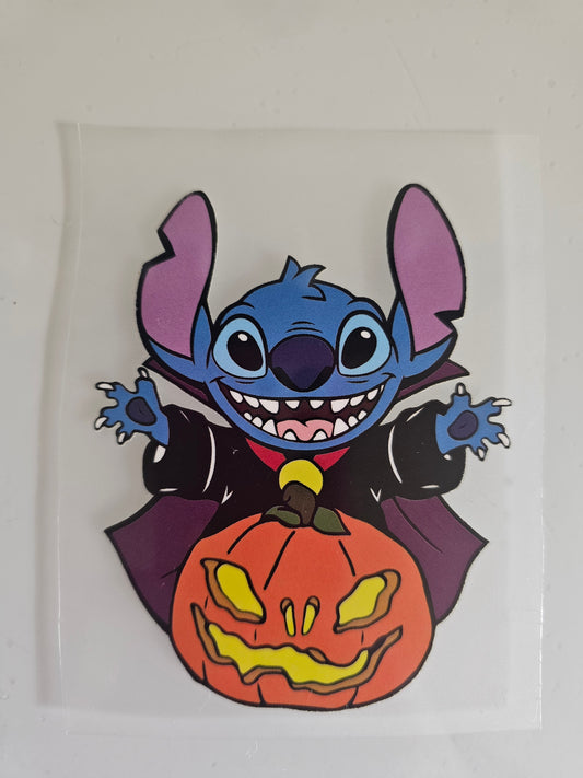 Stitch Halloween Decal - Transfer