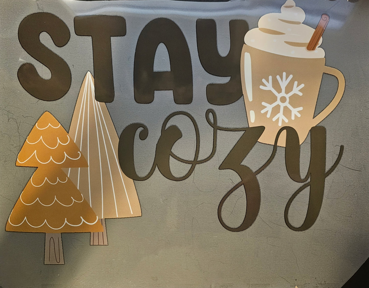 Stay Cozy Coffee - Transfer