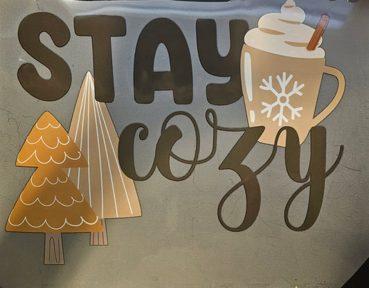 Stay Cozy Coffee - Transfer