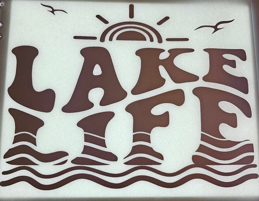 Lake Life - Transfer