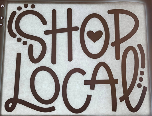 Shop Local - Transfer