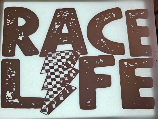 Race Life - Transfer