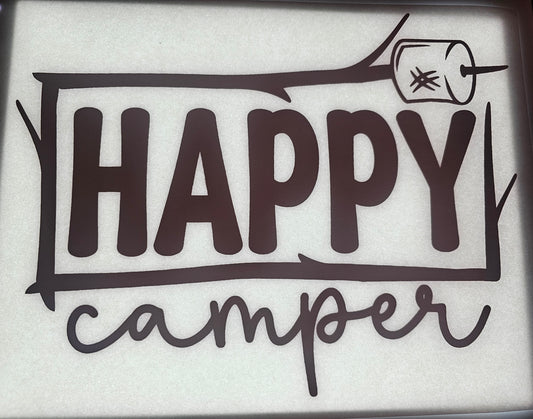 Happy Camper - Transfer