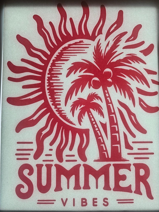 Summer Vibes - Transfer