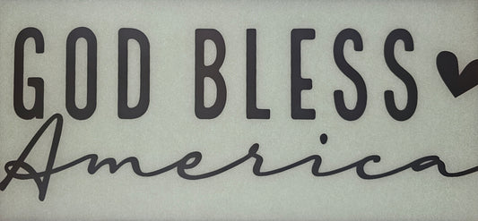 God Bless America - Transfer