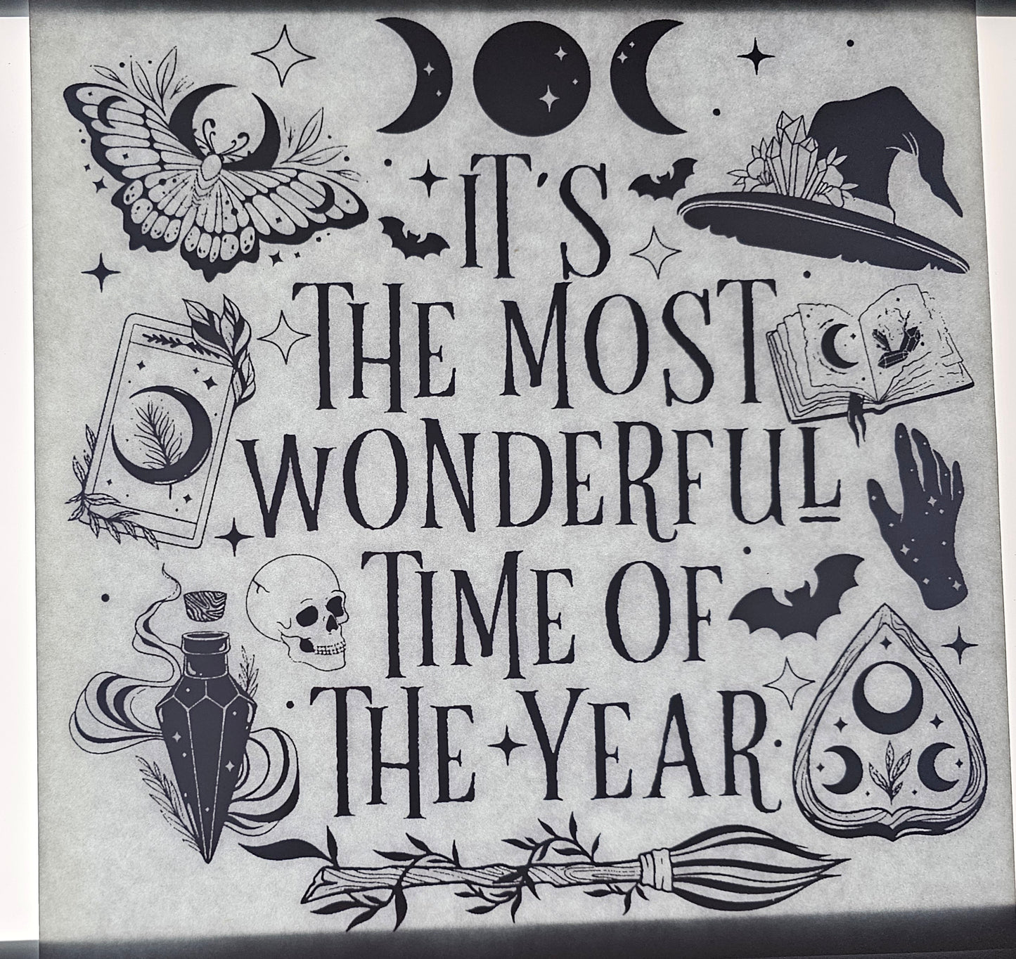 It's The Most Wonderful Time Of The Year Halloween - Transfer