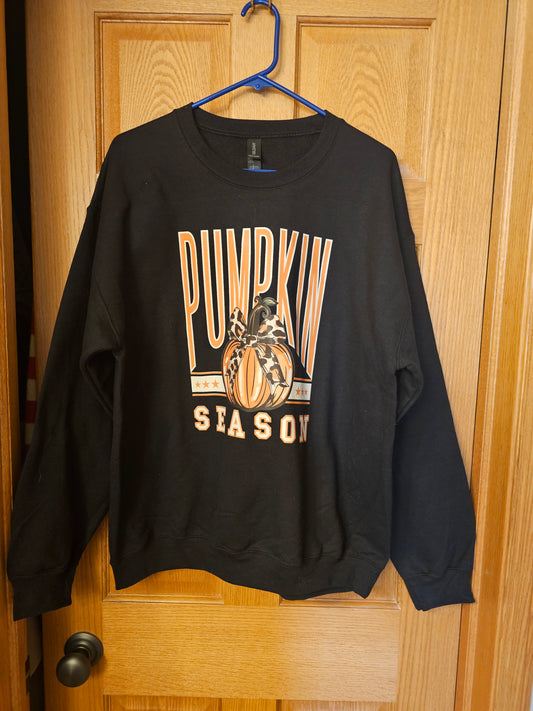 Pumpkin Season Crewneck - Ready to Ship