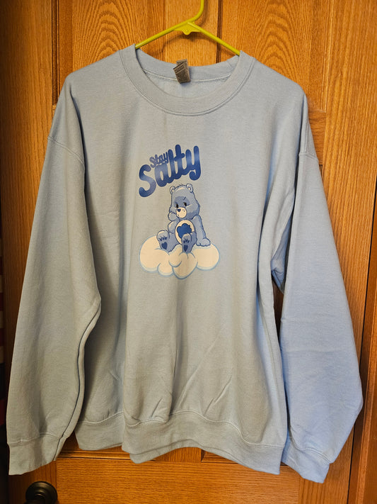 Stay Salty Crewneck - Ready to Ship