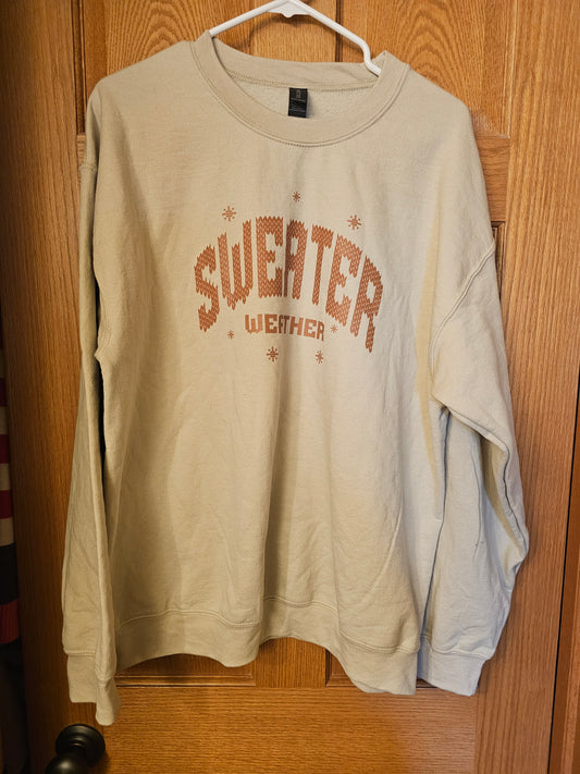 Sweater Weather Crewneck - Ready to Ship