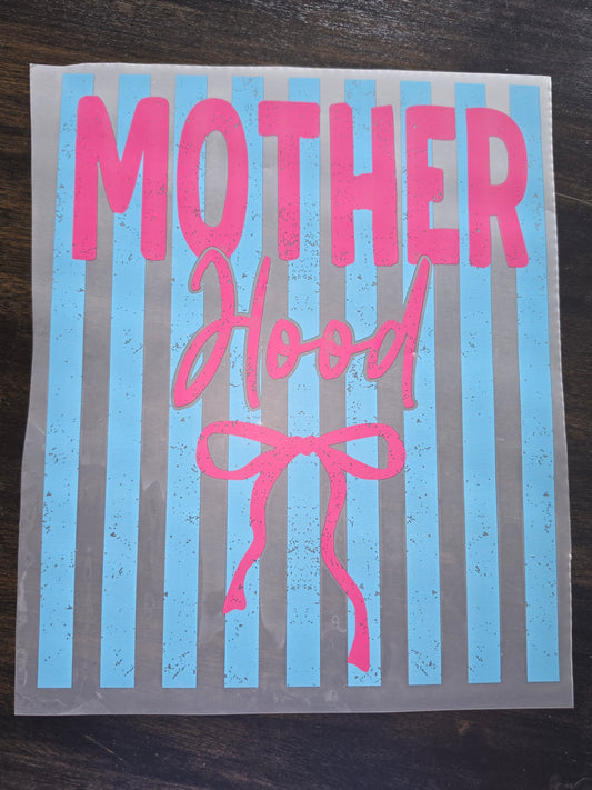 Motherhood Bow  - Transfer