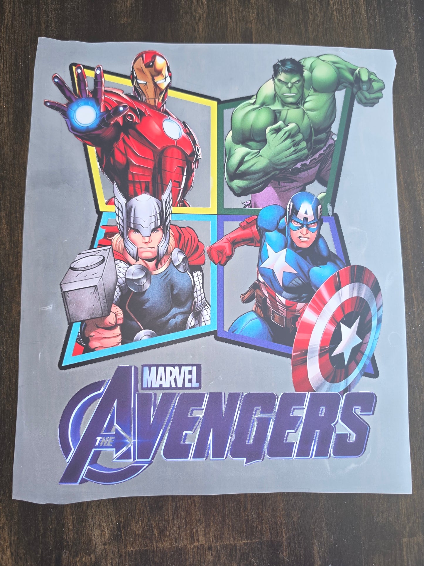 Marvel The Avengers  - Transfer