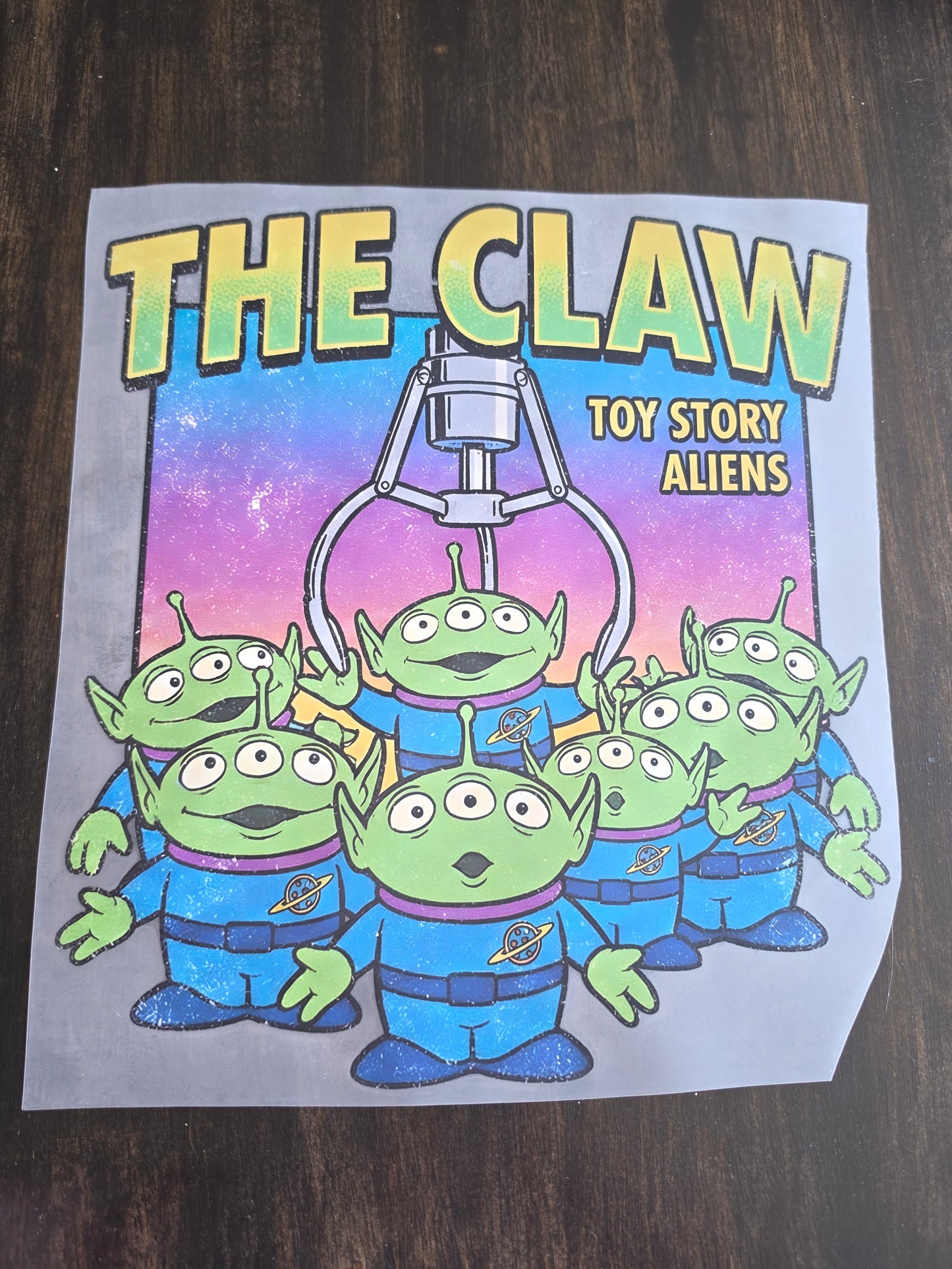The Claw Toy Story Aliens - Transfer