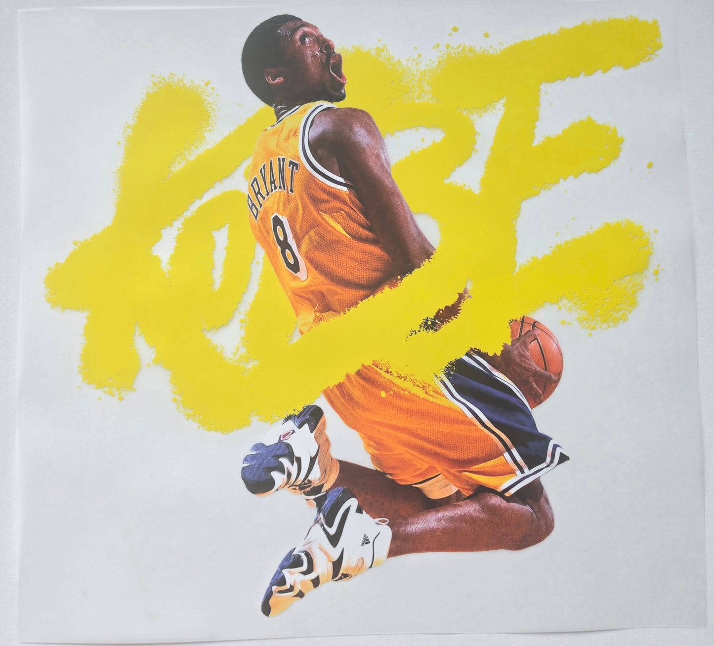 Kobe Bryant Basketball - Transfer