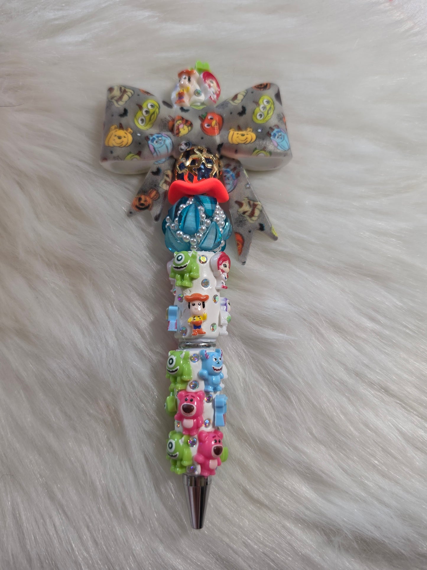 Ready to Ship - Toy Story Clay Pen with Pumpkin Character Faces