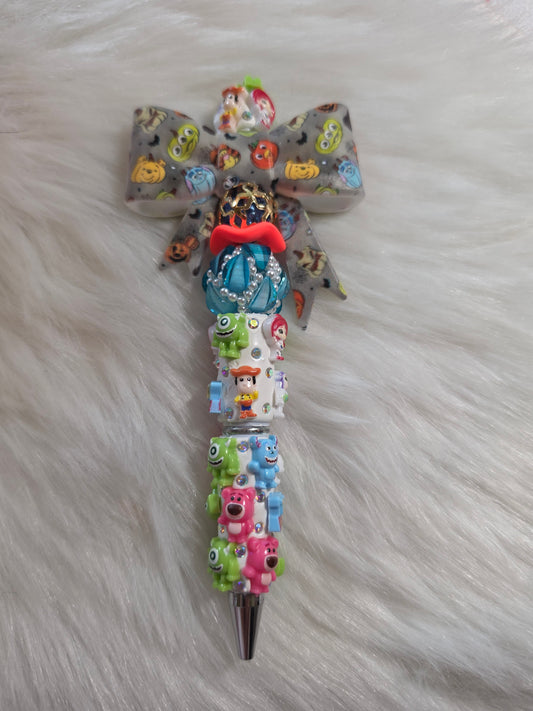 Ready to Ship - Toy Story Clay Pen with Pumpkin Character Faces