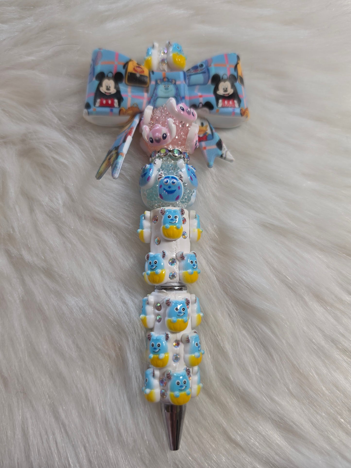 Ready to Ship - Monsters and Mouse Clay Pen