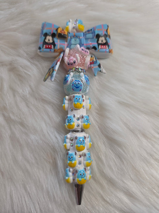 Ready to Ship - Monsters and Mouse Clay Pen