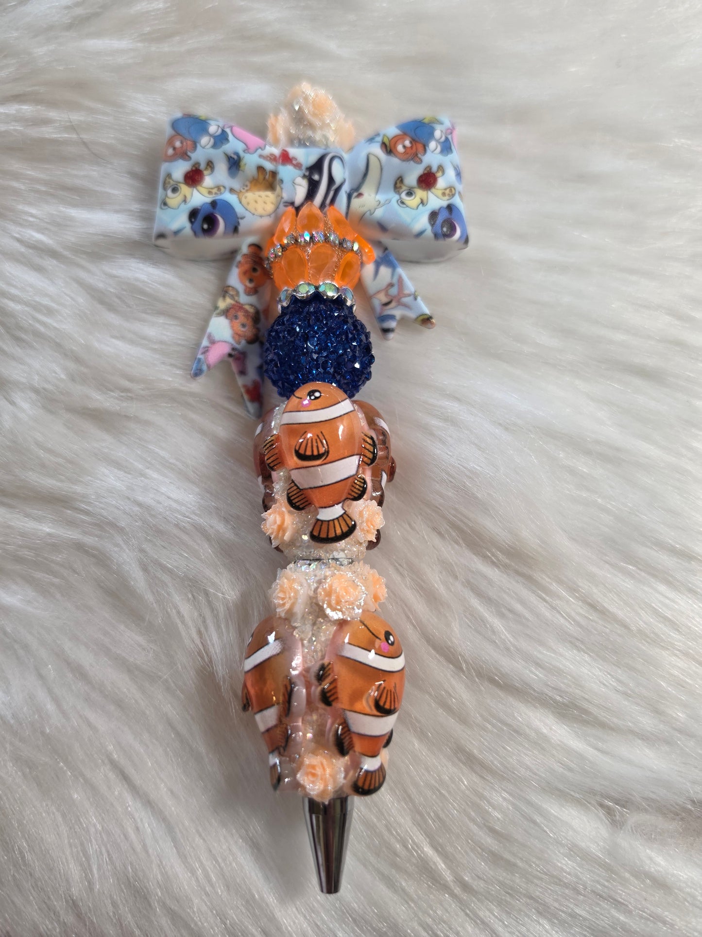 Ready to Ship - Nemo & Friends Bow on Fish Pen