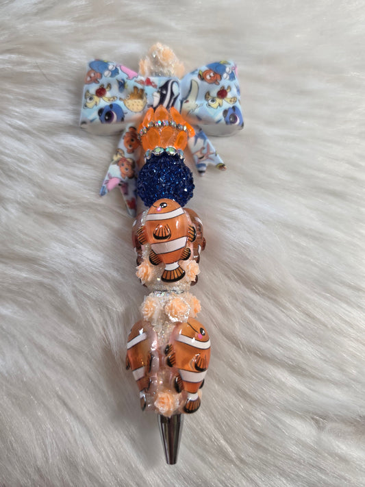 Ready to Ship - Nemo & Friends Bow on Fish Pen