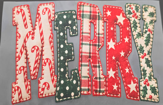Merry Patchword - Transfer
