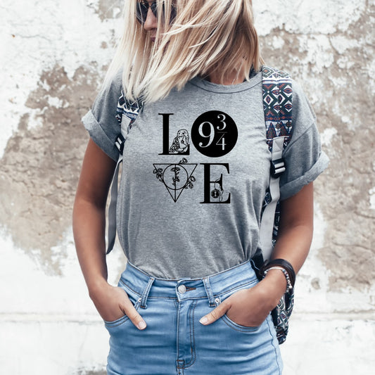 HP Love 9 3/4 - Transfer