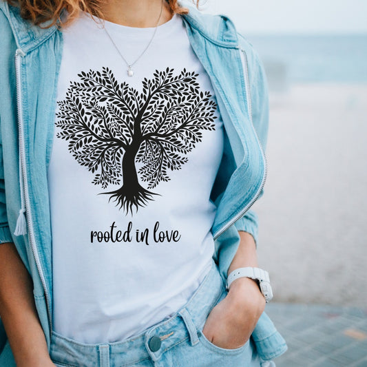Rooted In Love Tree - Transfer