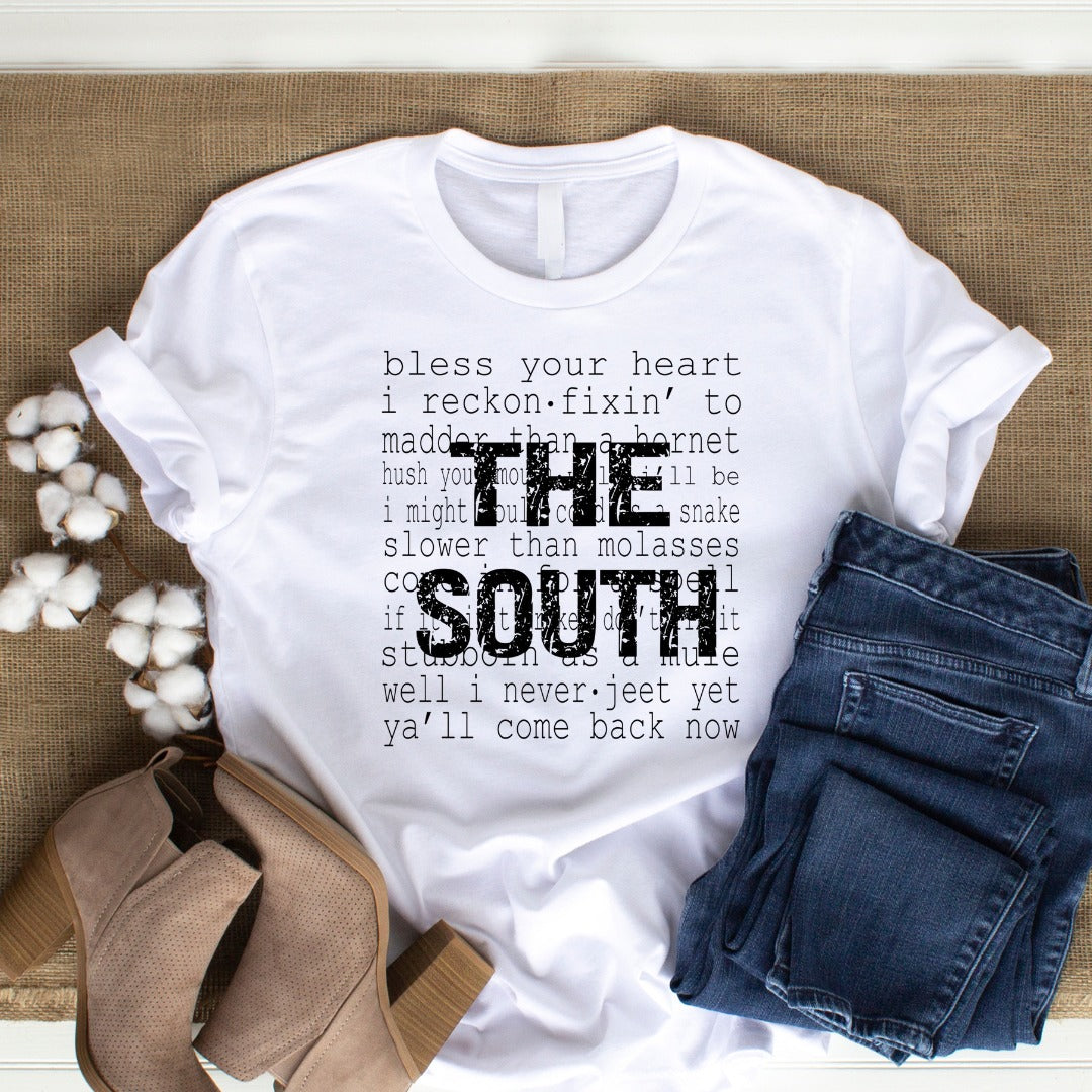 The South - Transfer