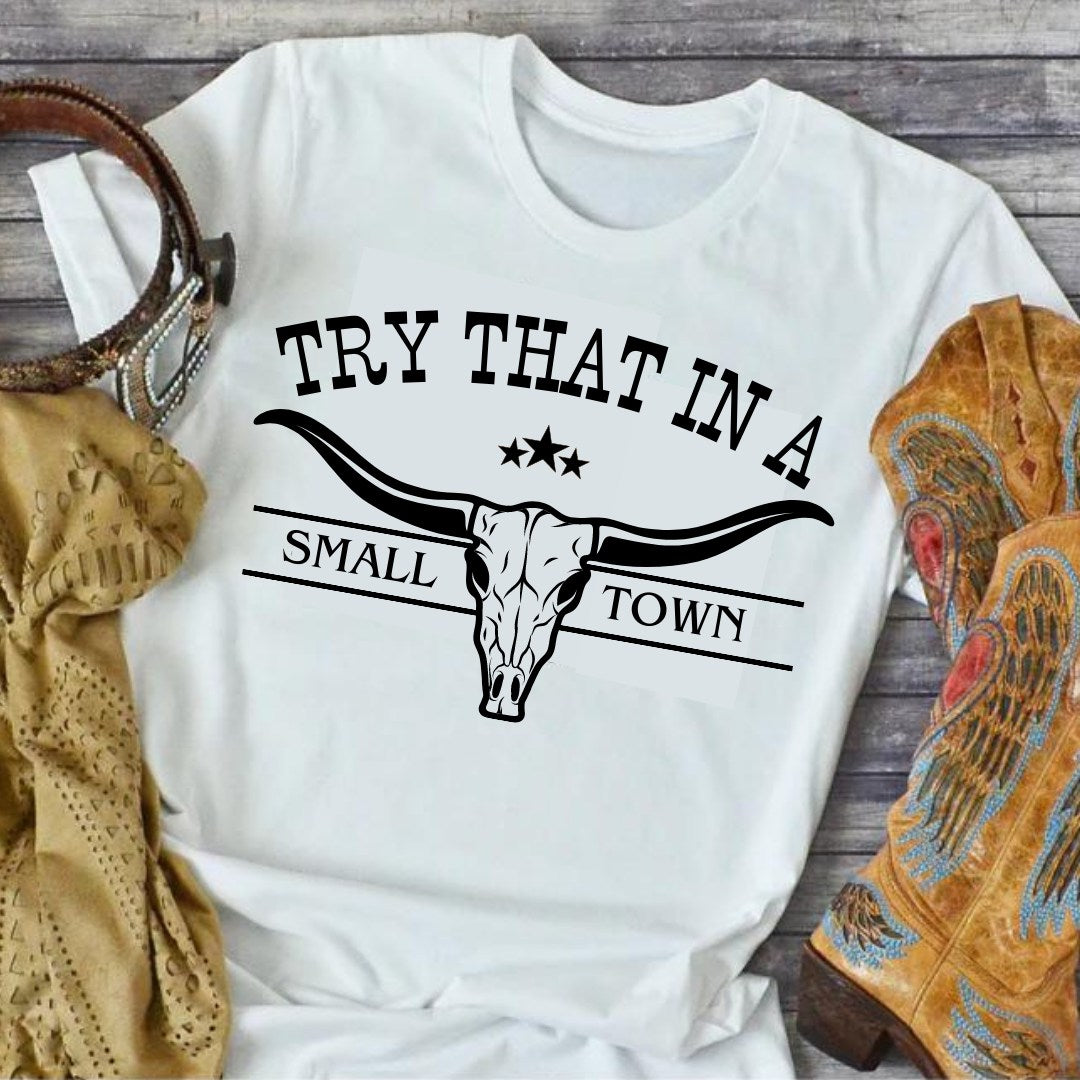 Try That In a Small Town - Transfer