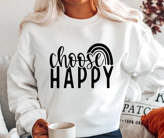 Choose Happy - Transfer