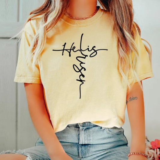 He Is Risen - Transfer