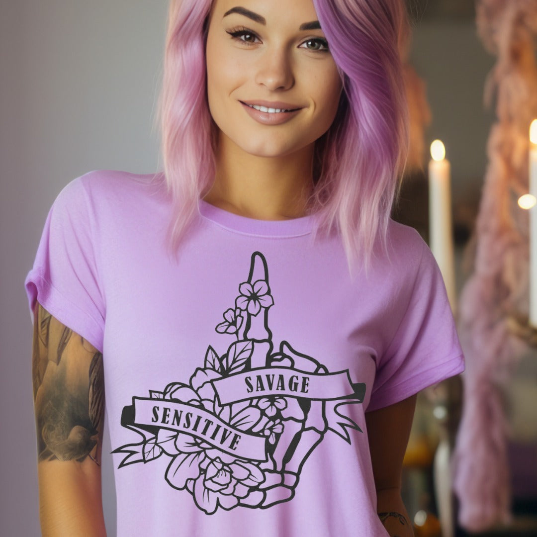 Sensitive Savage - Transfer