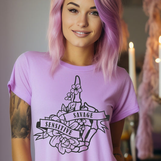 Sensitive Savage - Transfer