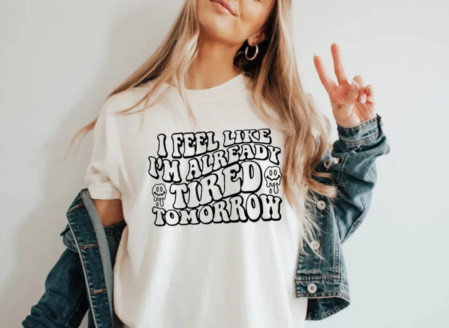 I Feel Like I'm Already Tired Tomorrow - Transfer