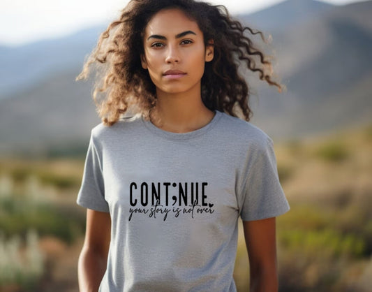 Continue Your Story Is Not Over - Transfer