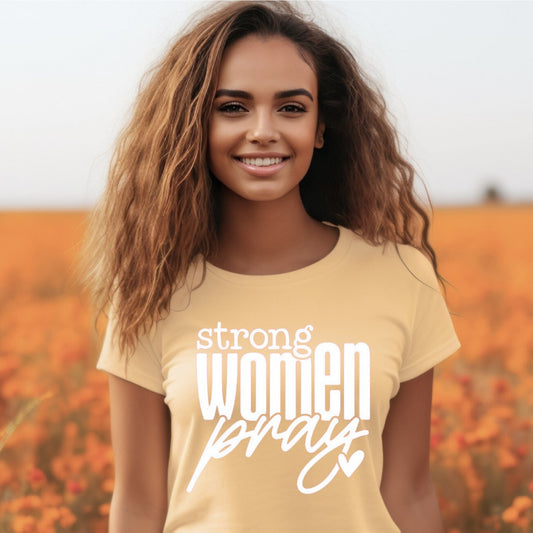 Strong Women Pray - Transfer