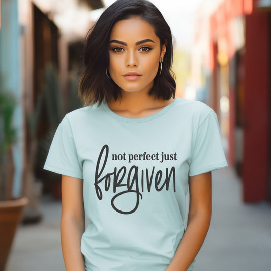 Not Perfect Just Forgiven - Transfer