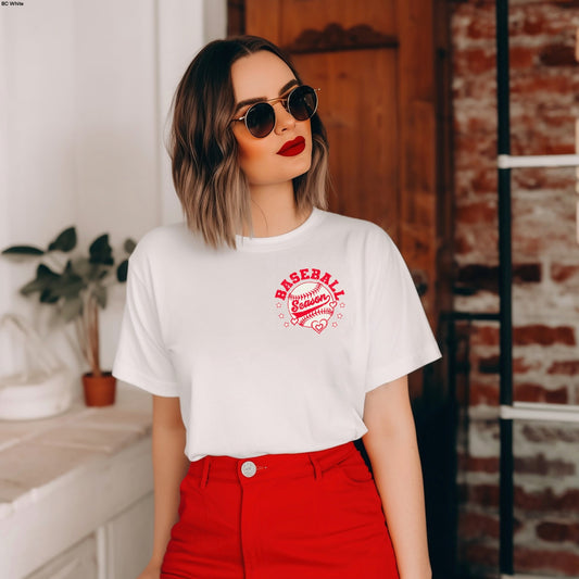 Baseball Season Decal - Transfer