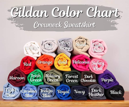 LIVE Gildan Crewneck