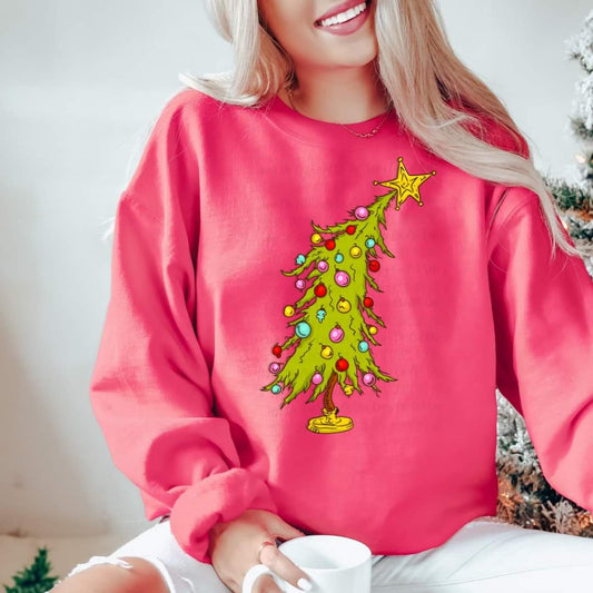 Grinch Tree - Transfer