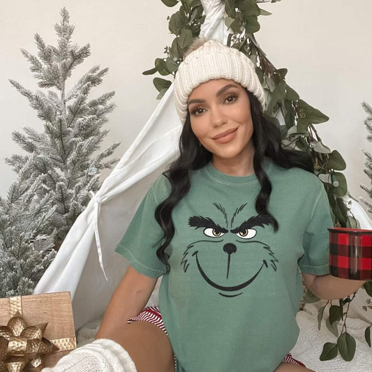Grinch Face - Transfer