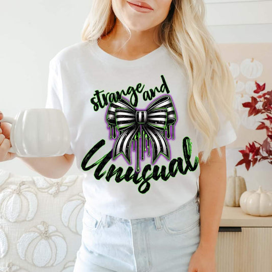 Strange & Unusual - Transfer